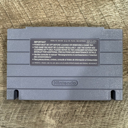 Tin Star (Super Nintendo, SNES 1994) Clean Copy Includes Box, Game Cart & Tray🔥