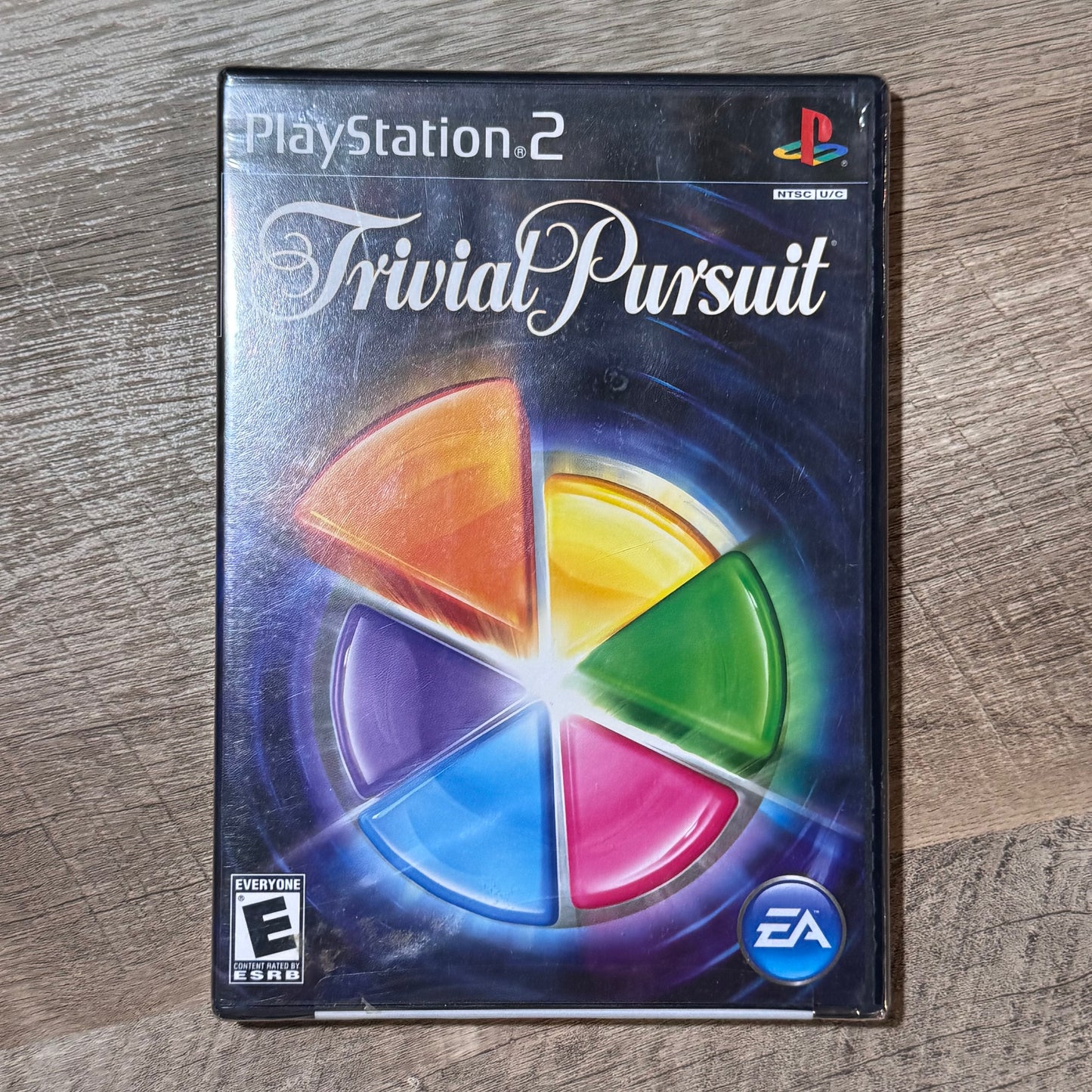 Trivial Pursuit (Sony Playstation 2, PS2)