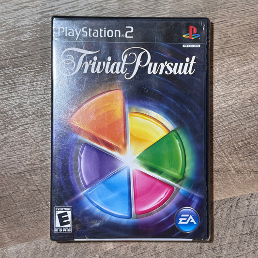 Trivial Pursuit (Sony Playstation 2, PS2)