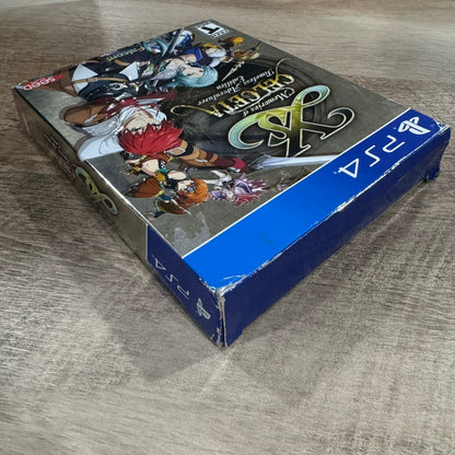Ys Memories Of Celceta Timeless Adventurer Edition (Sony PS4, 2020) CIB & Clean!