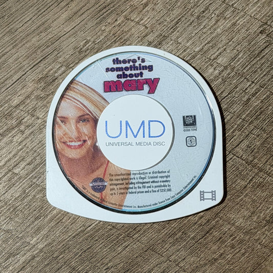 There's Something About Mary (Sony Playstation Portable, PSP)