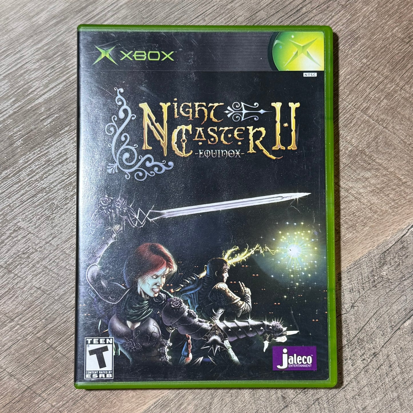 Nightcaster II: Equinox (Microsoft Xbox)