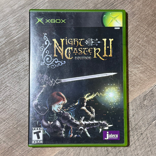 Nightcaster II: Equinox (Microsoft Xbox)