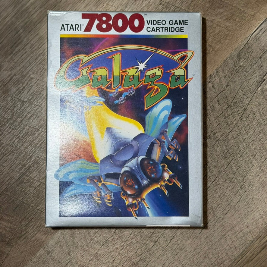 Galaga (Atari 7800)