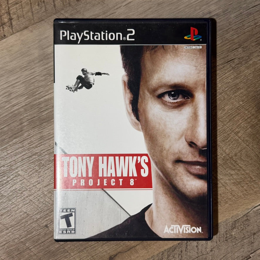 Tony Hawk's Project 8 (Sony Playstation 2, PS2)