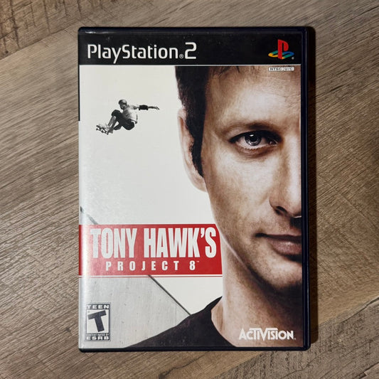 Tony Hawk's Project 8 (Sony Playstation 2, PS2)