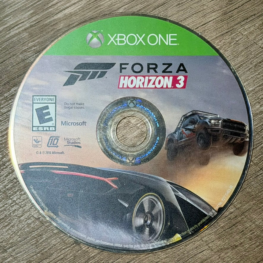 Forza Horizon 3 Ultimate (Microsoft Xbox One)