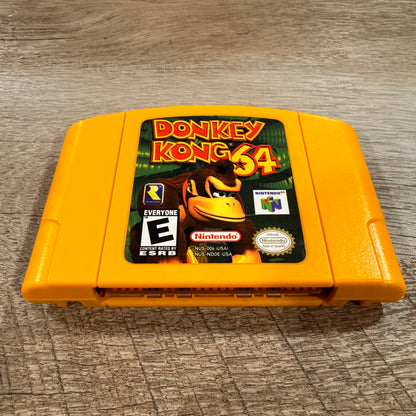 Donkey Kong 64 (Nintendo 64, 1999) N64 No Pak!Beautiful Manual, Box And Game!🔥