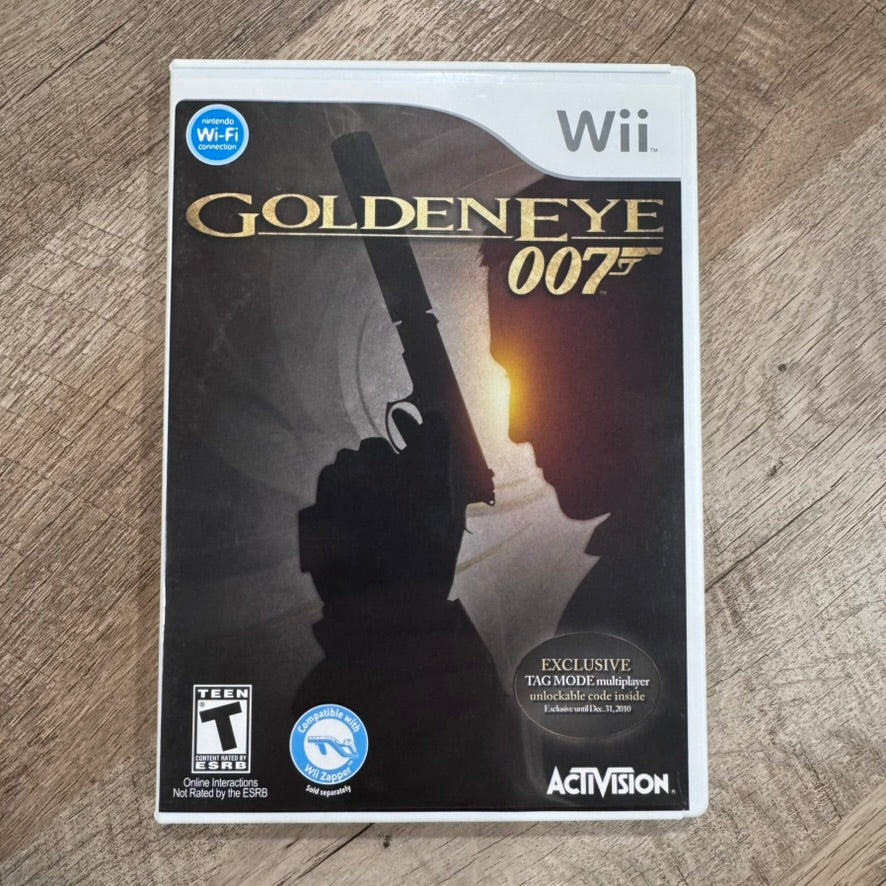007 GoldenEye (Nintendo Wii)