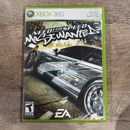 Need For Speed Most Wanted (Microsoft Xbox 360, 2005)