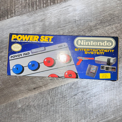 Nintendo Entertainment System Power Set
