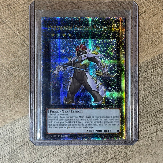 Evilswarm Exciton Knight (RA04-EN212, Yugioh! TCG)