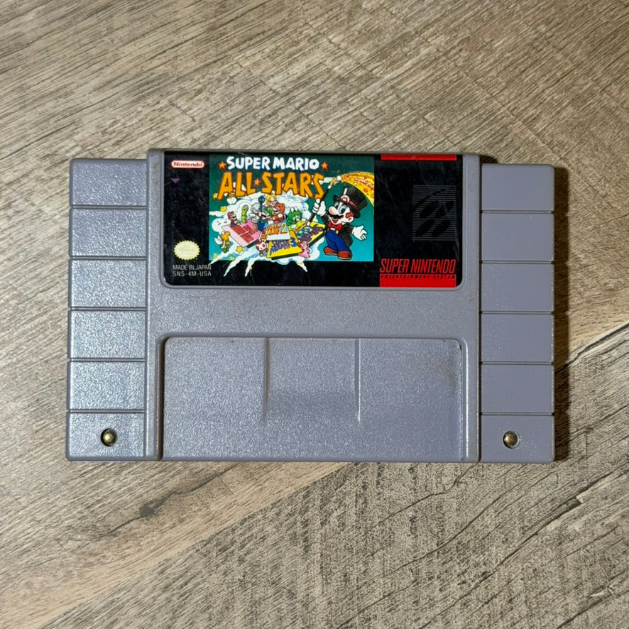 Super Mario All-Stars (Super Nintendo, SNES)