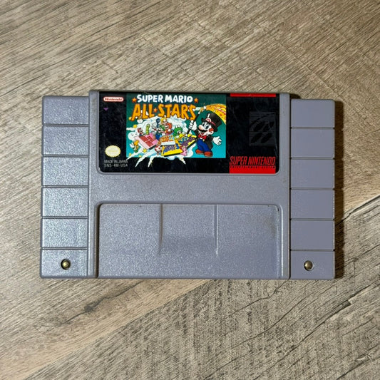 Super Mario All-Stars (Super Nintendo, SNES)