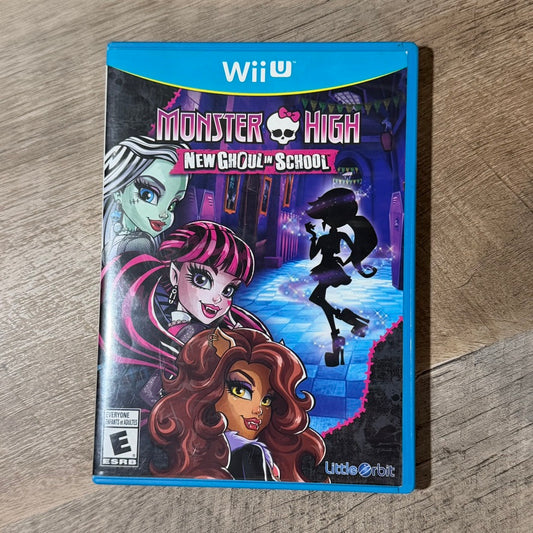 Monster High: New Ghoul In School (Nintendo Wii U)