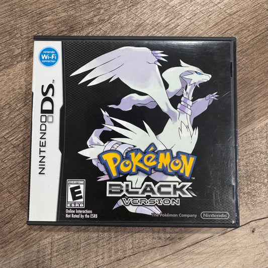 Pokemon Black Version (Nintendo DS)