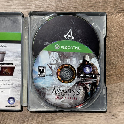 Assassin's Creed IV: Black Flag Microsoft Xbox One)