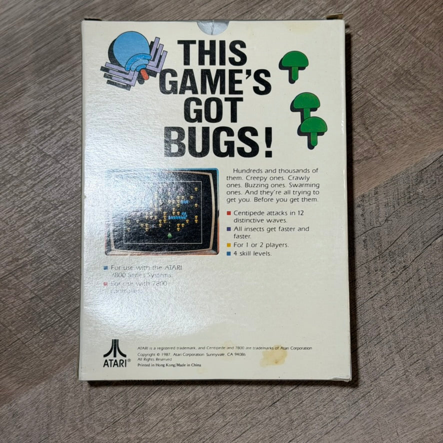 Centipede (Atari 7800)