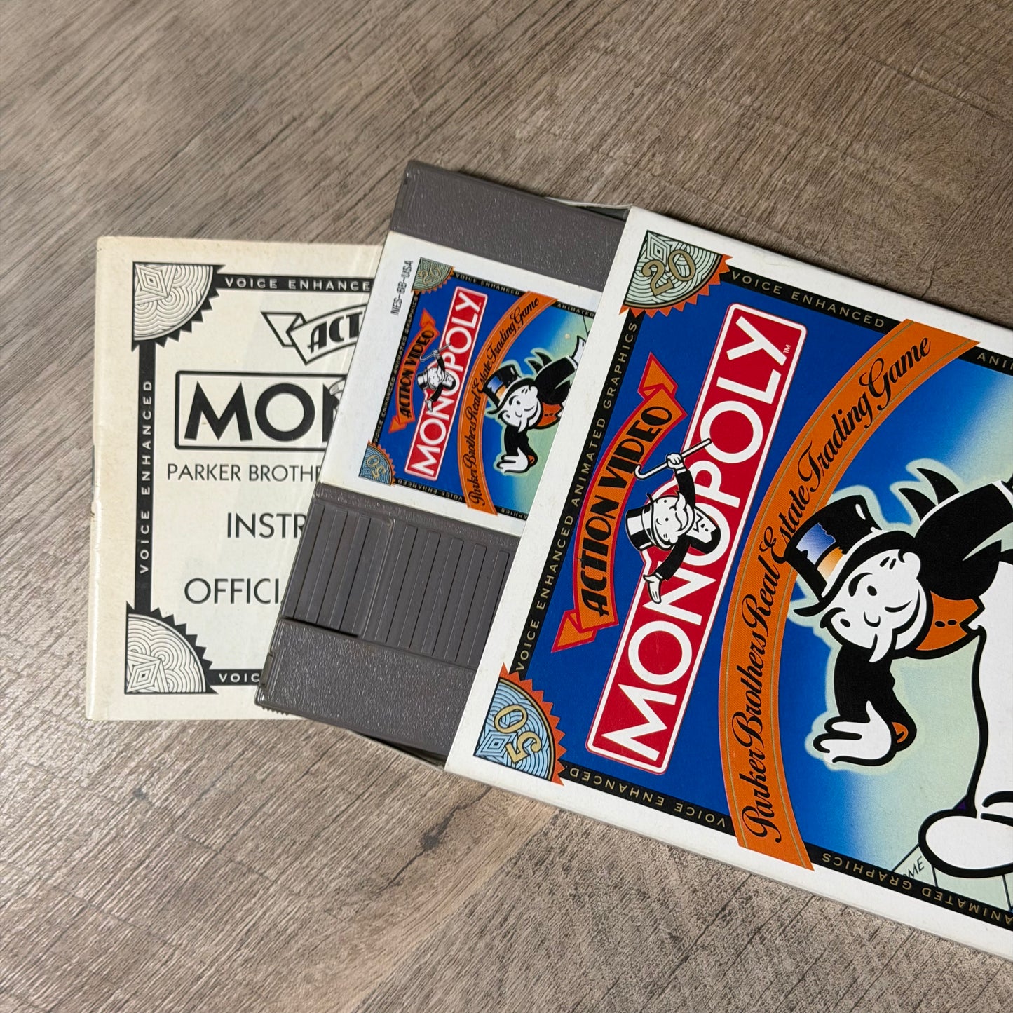 Monopoly (Nintendo Entertainment System, NES)
