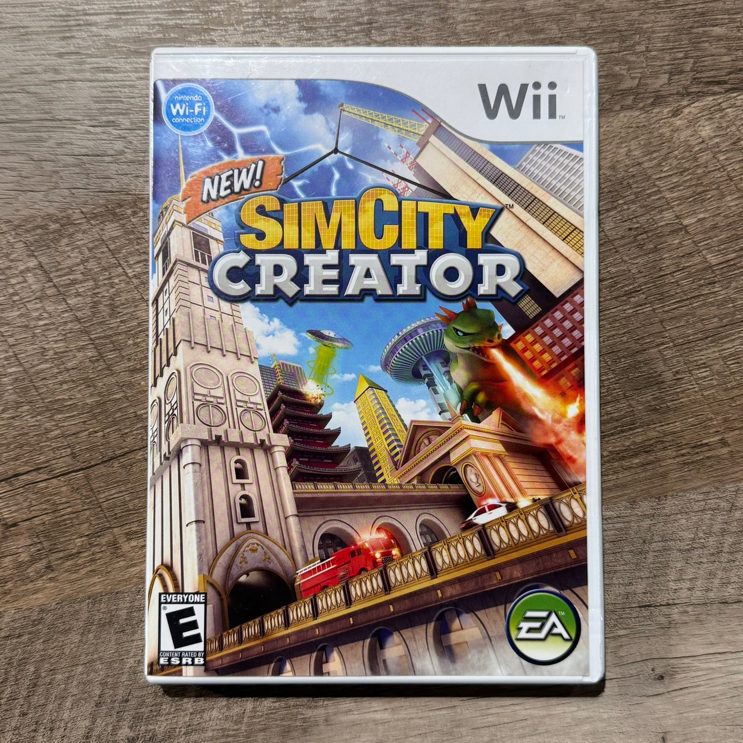 Sim City Creator (Nintendo Wii)