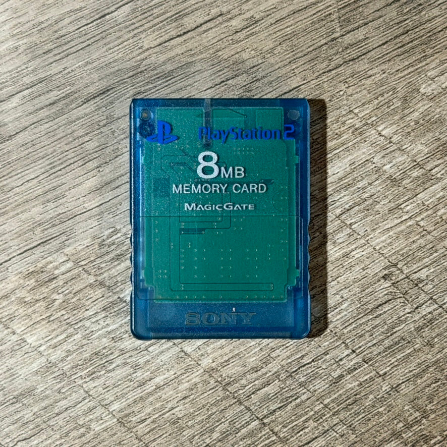 Memory Card (Sony Playstation 2, PS2)