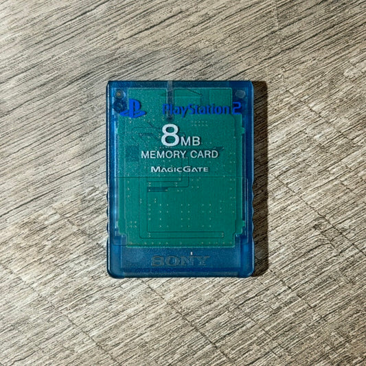 Memory Card (Sony Playstation 2, PS2)