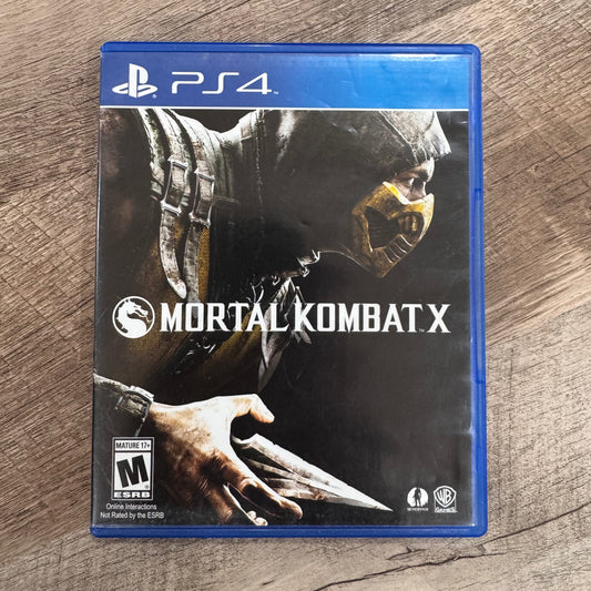 Mortal Kombat x (Sony Playstation 4, PS4)