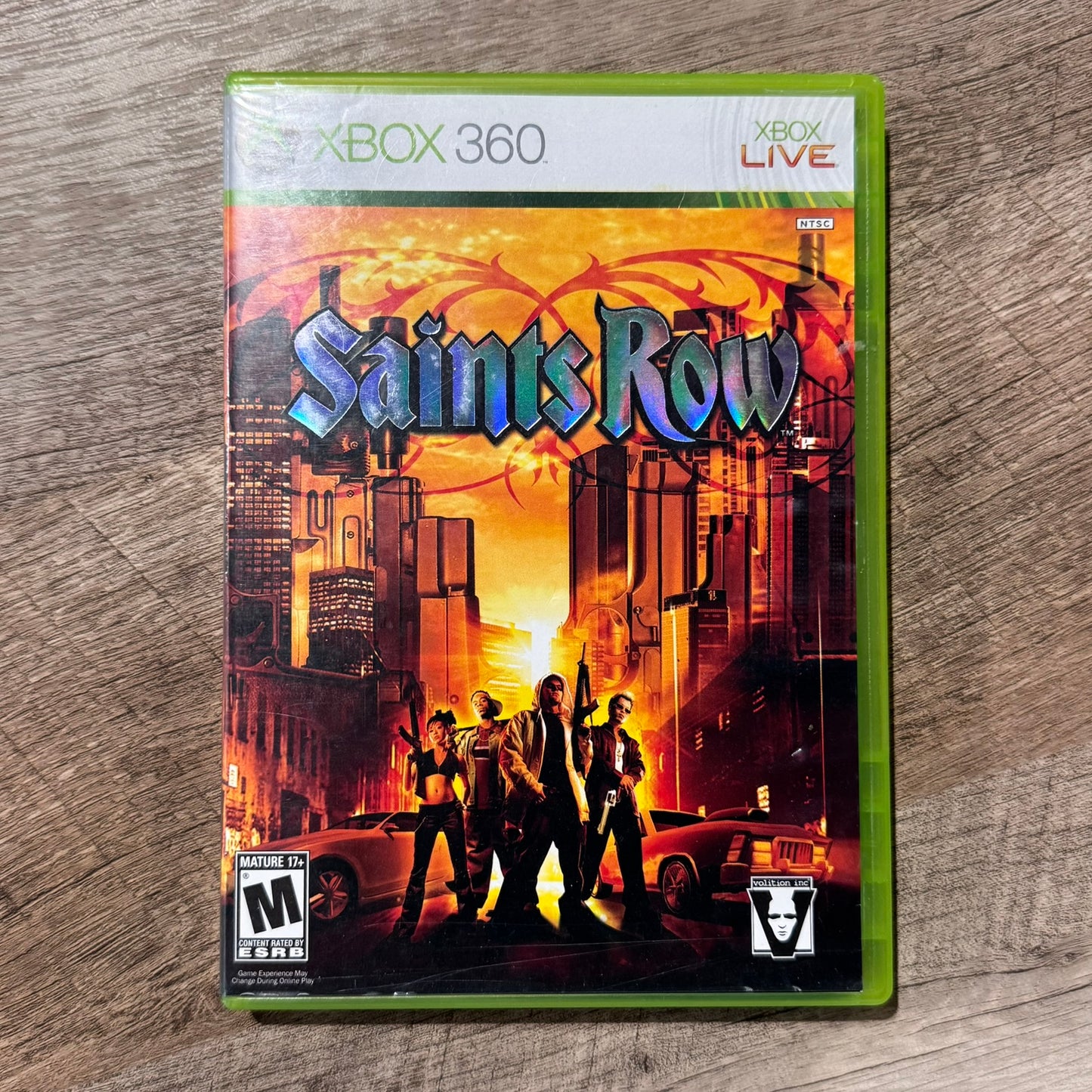 Saints Row (Microsoft Xbox 360)