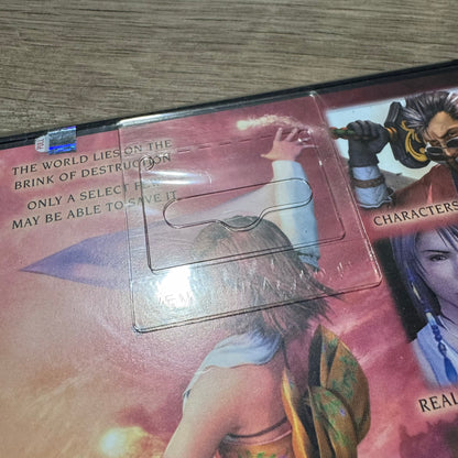 Final Fantasy X (Sony Playstation 2, PS2) Black Label