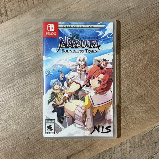 The Legend of Nayuta: Boundless Trails (Nintendo Switch)