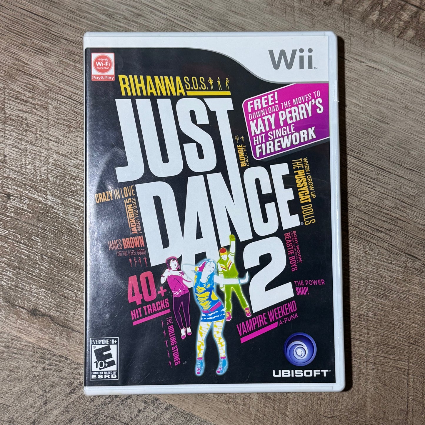 Just Dance 2 (Nintendo Wii)