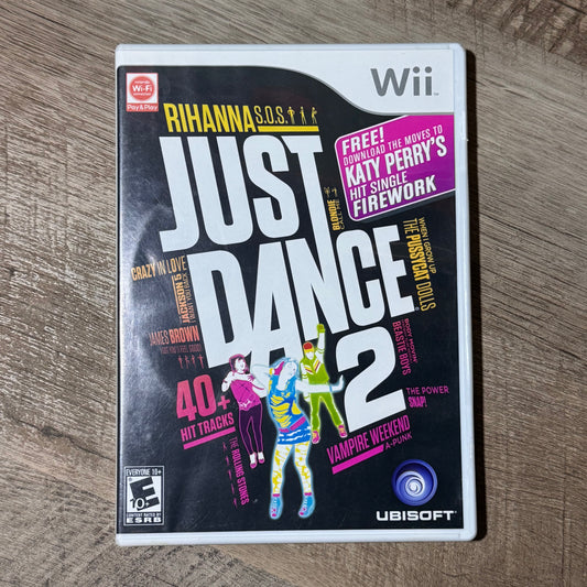 Just Dance 2 (Nintendo Wii)