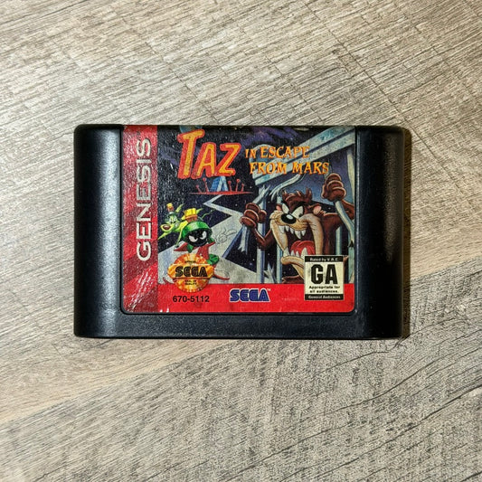 Taz in Escape From Mars (Sega Genesis)