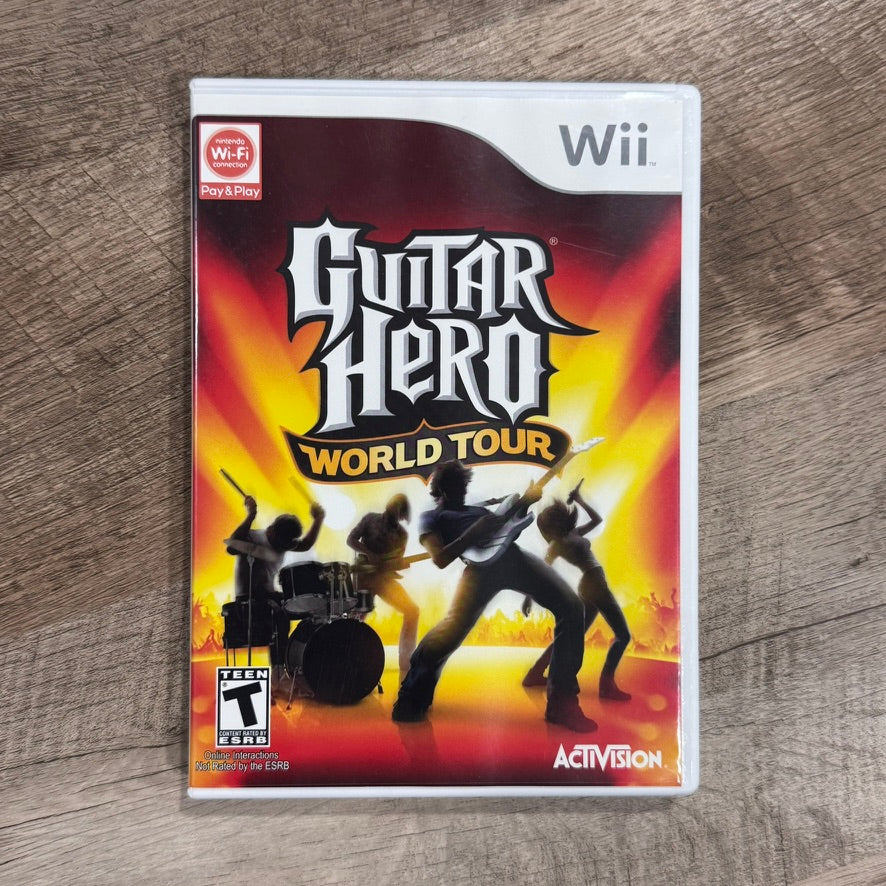Guitar Hero World Tour (Nintendo Wii)