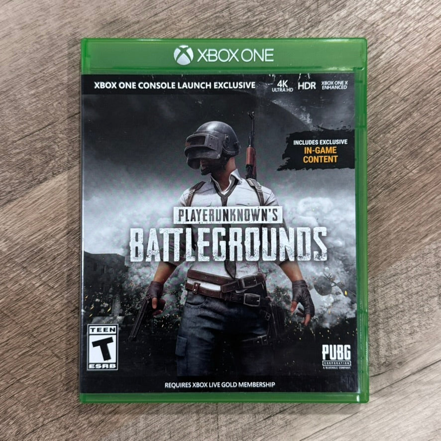 Player Unknown's Battlegrounds (Microsoft Xbox One)