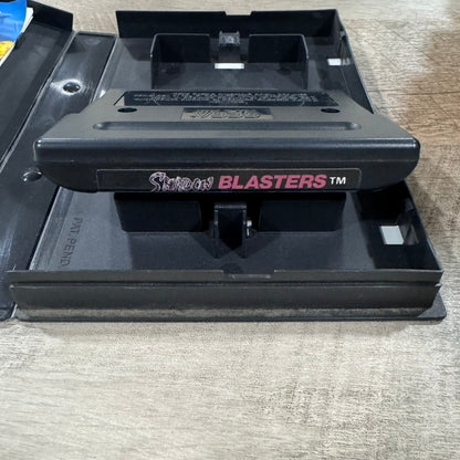 Shadow Blasters (Sega Genesis) CIB & VERY CLEAN W/ Manual, Case & Crispy Cart!