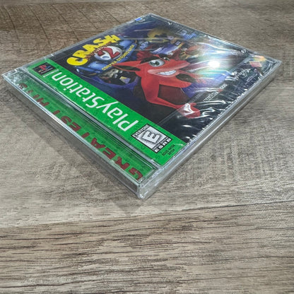 Crash Bandicoot 2 Cortex Strikes Back (GH)(PlayStation 1, PS1 2000) Brand New!
