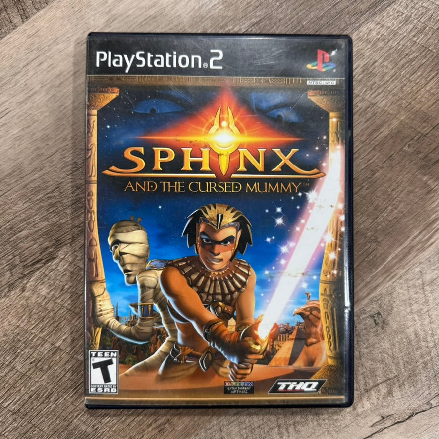 Sphinx and The Cursed Mummy (Sony Playstation 2, PS2)