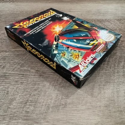 Cybernoid The Fighting Machine (Nintendo, NES 1989) CIB W/ Signs O’ Love!