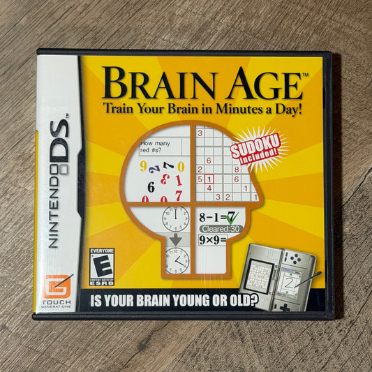 Brain Age (Nintendo DS)