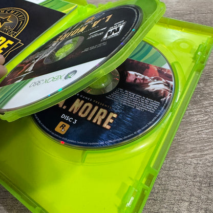 L.A. Noire (Microsoft Xbox 360)