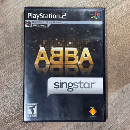 ABBA SingStar (Sony Playstation 2, PS2)