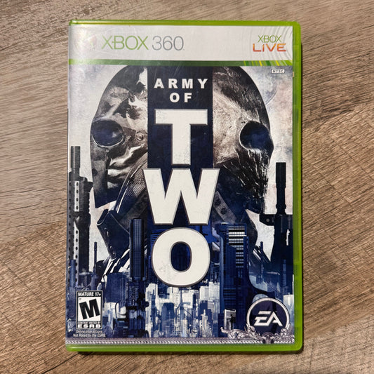 Army of Two (Microsoft Xbox 360)