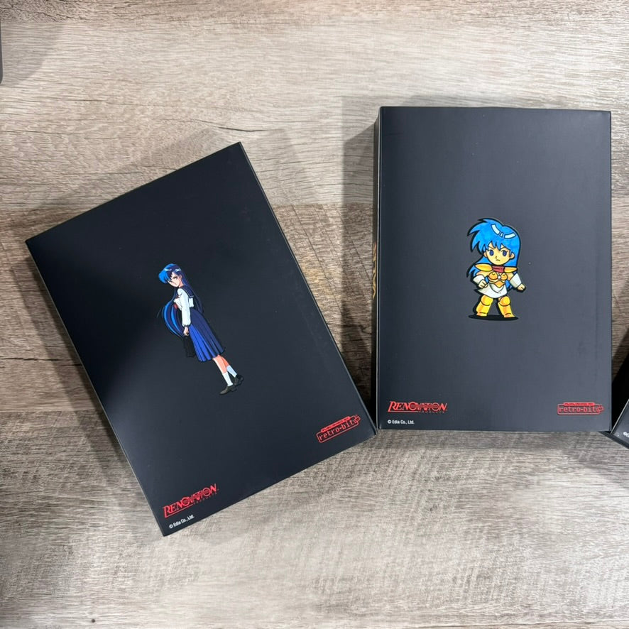 Valis Collection Collectors Edition (Sega Genesis, Retro-Bit Prod.) CIB & MINTY!