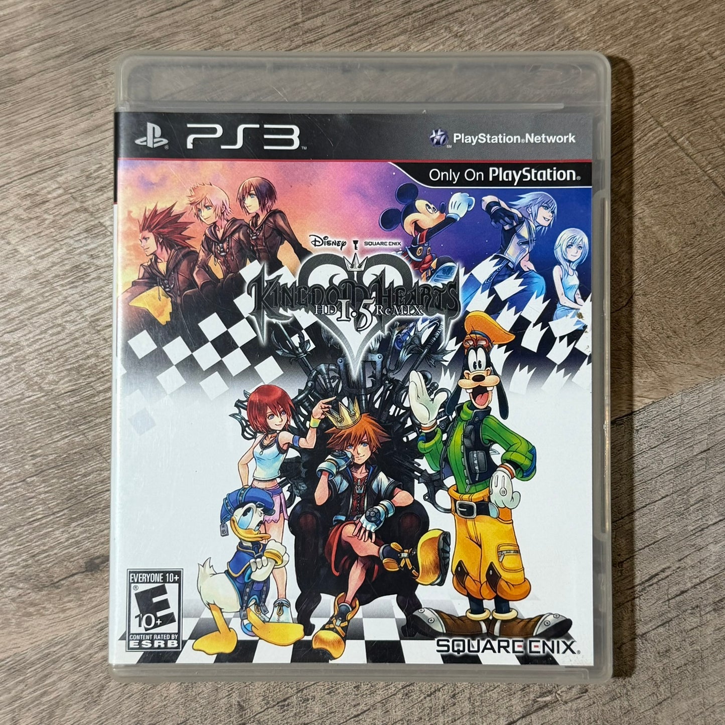 Kingdom Hearts HD 1.5 ReMIX (Sony Playstation 3, PS3)