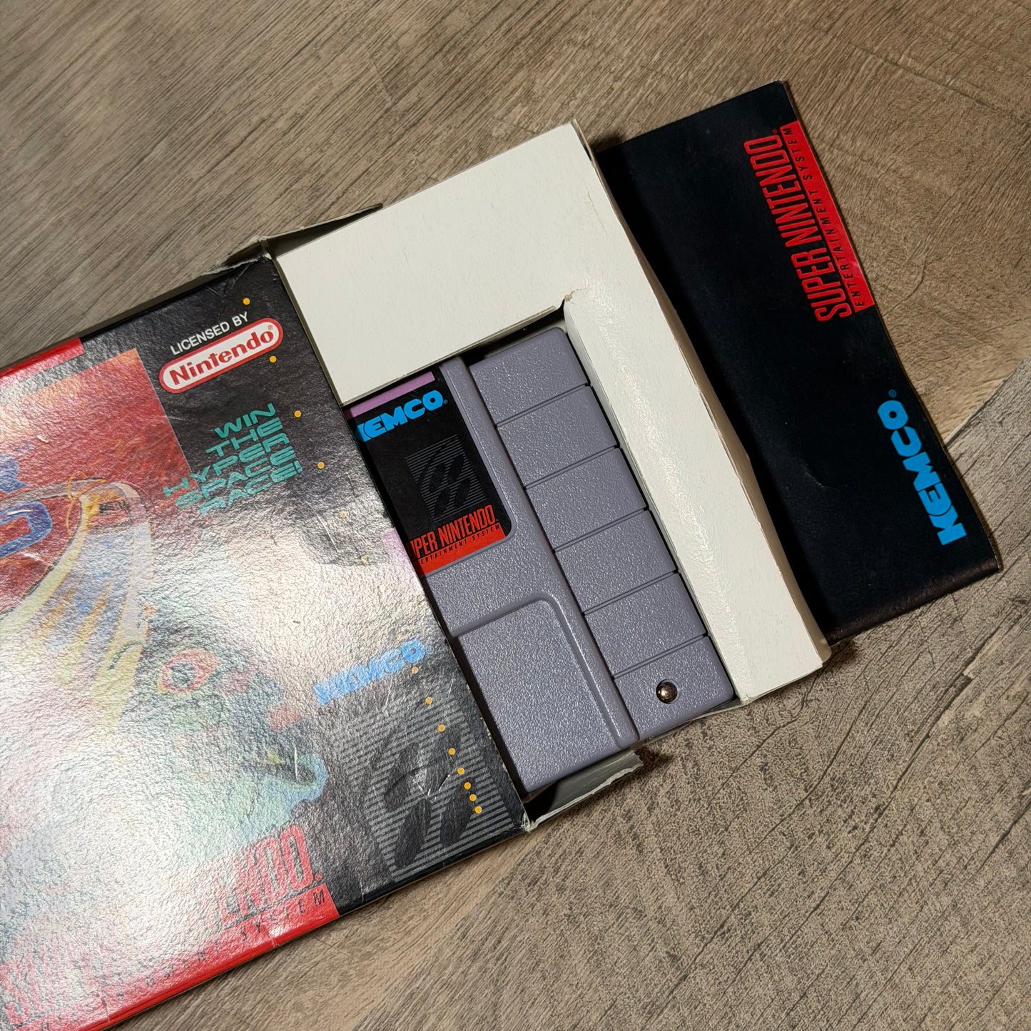 Top Gear 3000 (Super Nintendo, SNES)