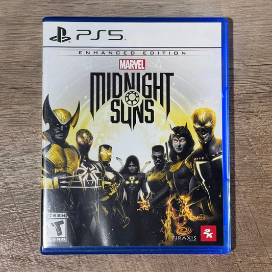 Marvel Midnight Suns (Sony Playstation 5, PS5)