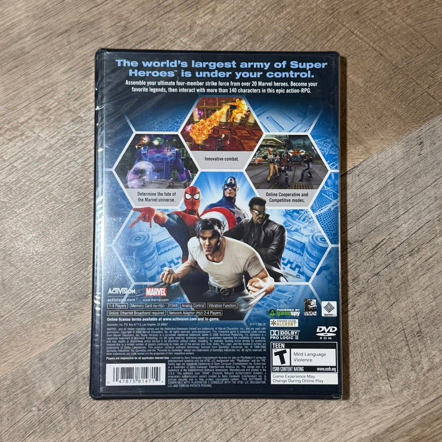 Marvel Ultimate Alliance (Sony Playstation 2, PS2)