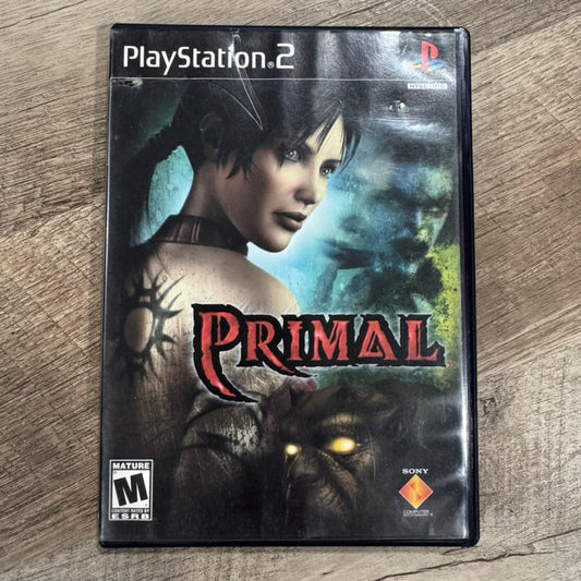 Primal (Sony Playstation 2, PS2)