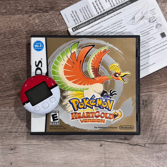 Pokemon HeartGold Version (Nintendo DS)